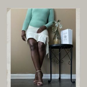 Wet seal teddy tube top